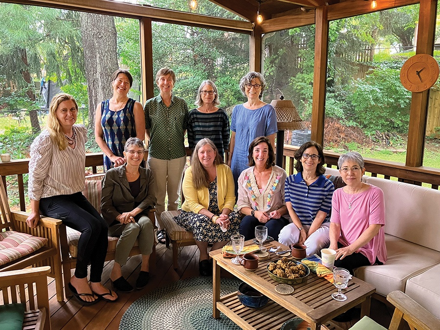 Elia Ben-Ari &rsquo;82 and &rsquo;82 classmates in Washington, D.C. gathering